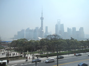 上海OFFICEと上海の風景