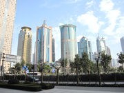 上海OFFICEと上海の風景